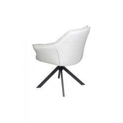 Hailey Swivel Dining Chair Grey